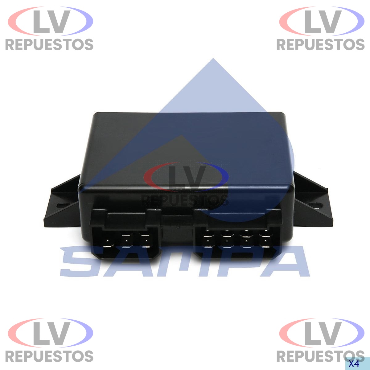 RELAY SE�ALERO INTERMITENCIA 24V 13 PATITAS SC-113 SAMPA