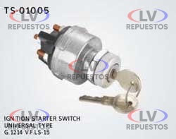 LLAVE CONTACTO Y ARRANQUE UNIVERSAL LTCY