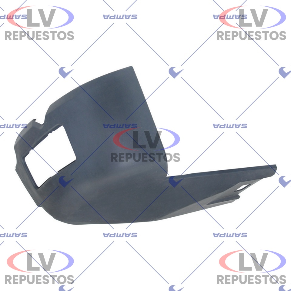 PUNTERA PARAGOLPE DE FARO AUXILIAR SC-124 LI SAMPA