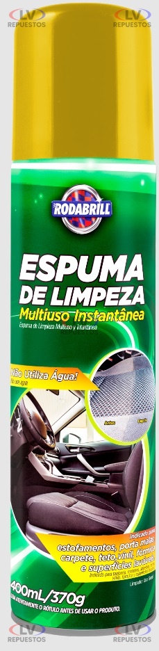 ESPUMA DE LIMPIEZA MULTIUSO RODABRILL 400ML