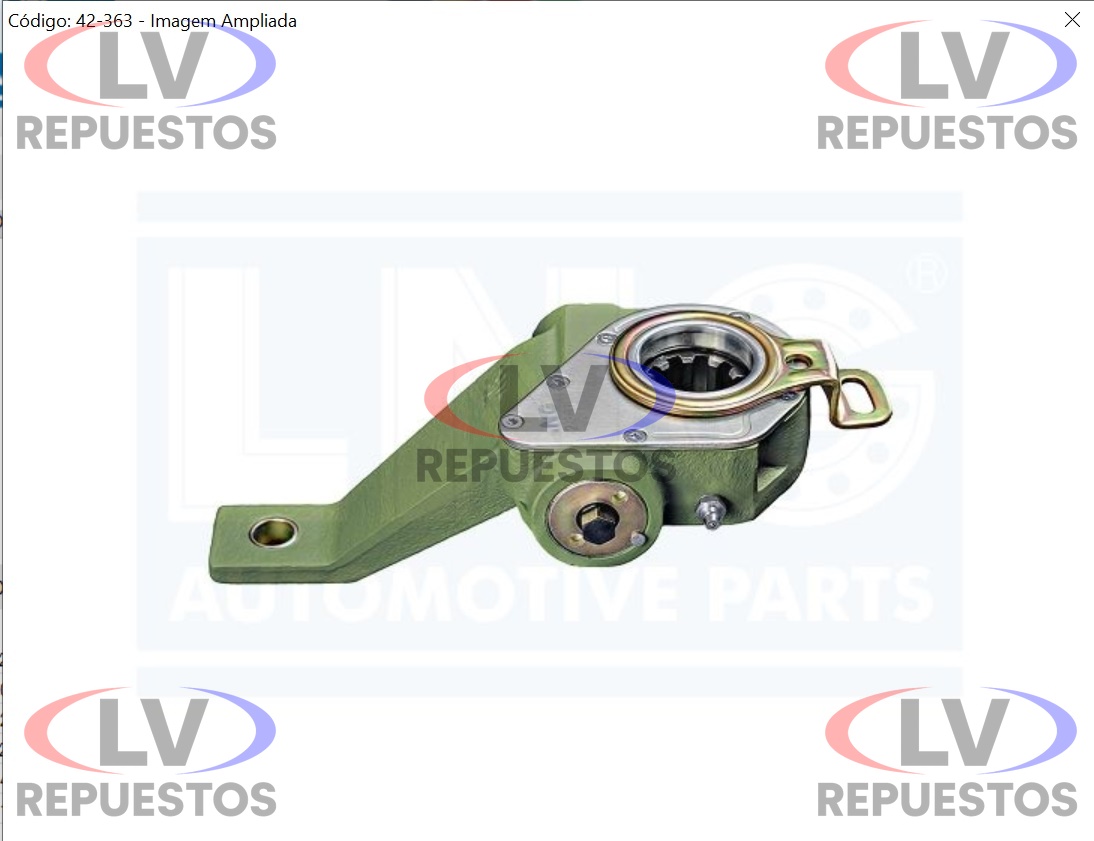 CATRACA FRENO AUTOM. DT L.I S4/ S5 LNG