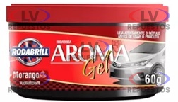 GEL AROMATIZANTE MORANGO 60GR RODABRILL