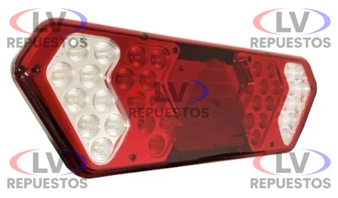 FARO SENALERO CARRETA GUERRA 2013 DIAMOND II L.I. LED 24V IVA AUTO PECAS