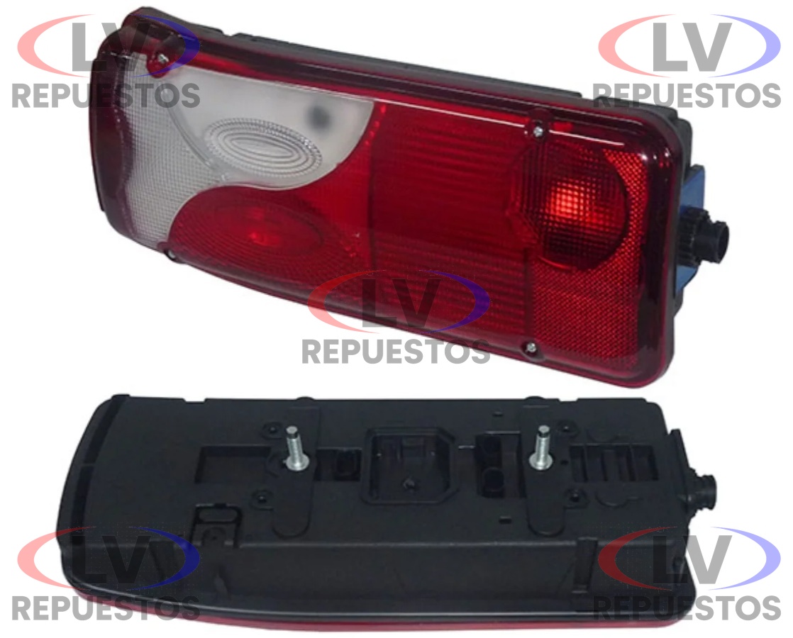 FARO SE�ALERO TR S5 LD C/ENCHUFE EUROPIEZAS