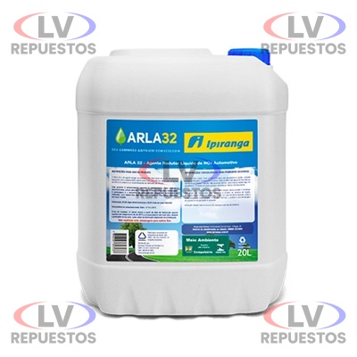 UREA P/ AUTO ARLA 32 IPIRANGA 20L