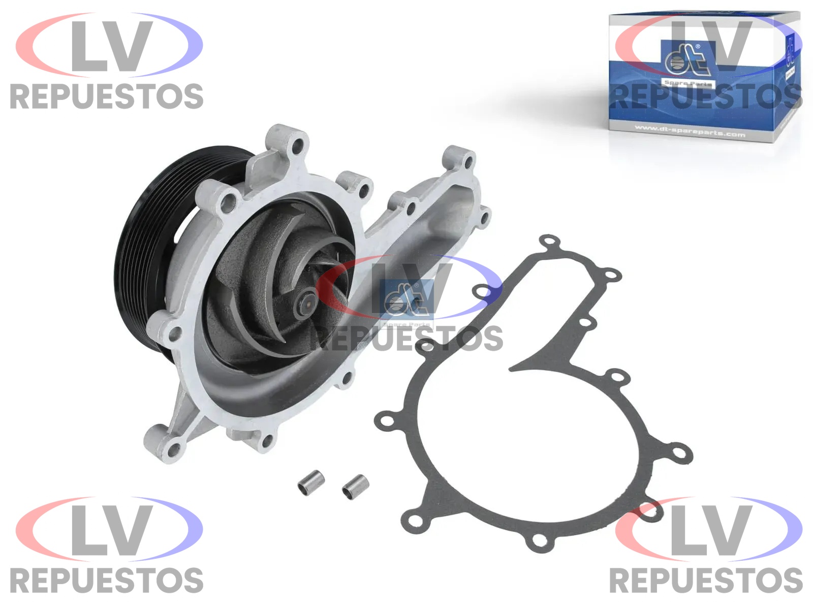 BOMBA DE AGUA MOTOR C/ JUNTA D16 PDE SC S4/S5 500 DIESEL TECHNIC