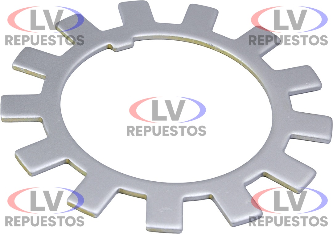 SEGURO ARA�A MAZA CARRETA 90.5X140MM RIVERTEC