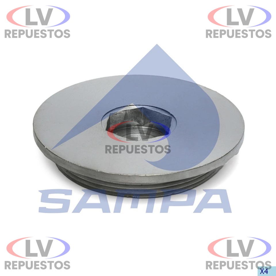 TAPA PERNO PUNTA EJE SC S4/S5 SAMPA