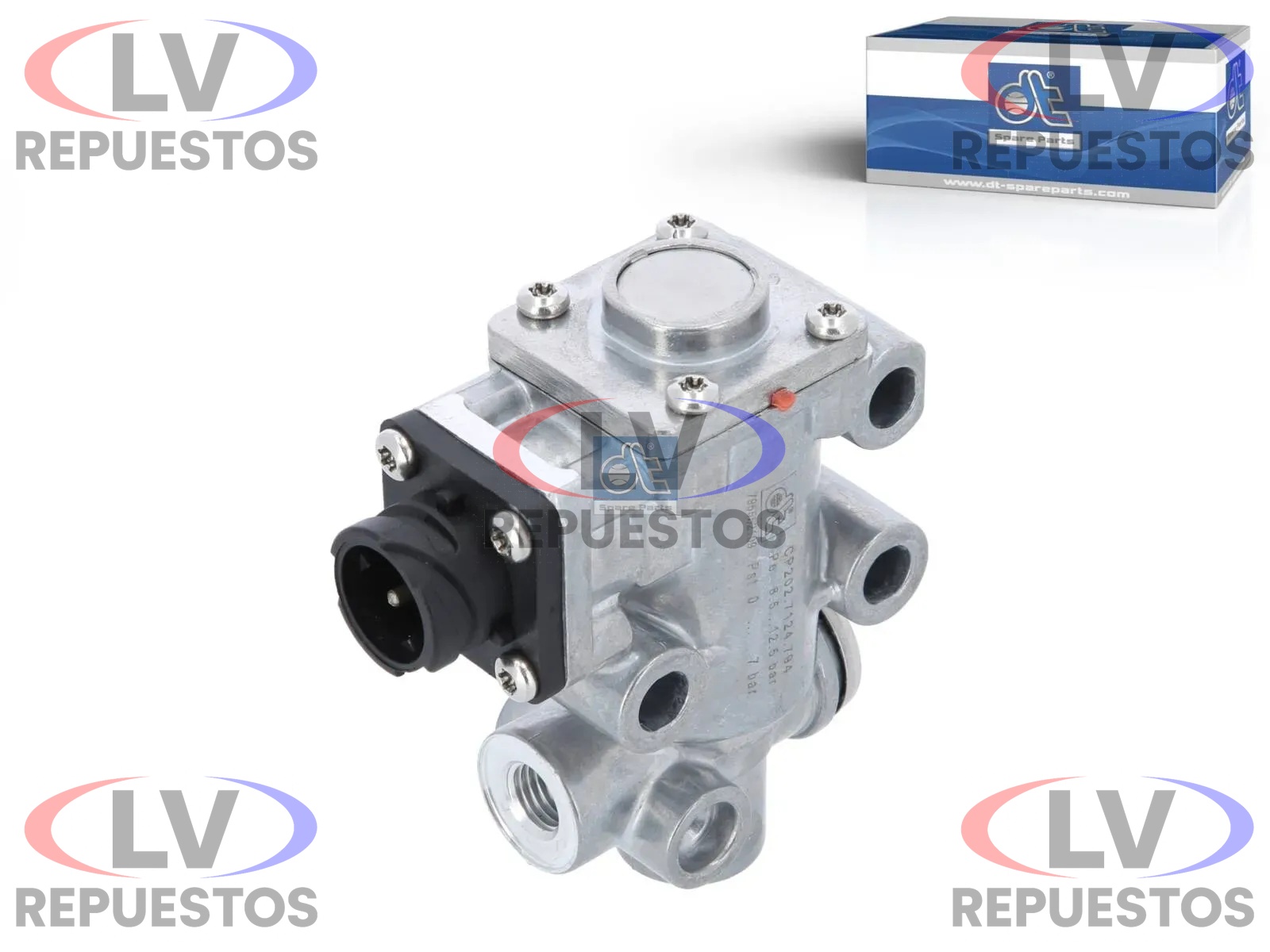 VALVULA FRENO MOTOR S5 DIESEL TECHNIC
