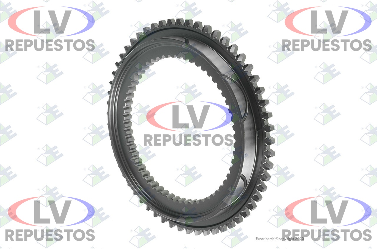 CUERPO ACOPLE 3 ZF 16S-1650 EURORICAMBI
