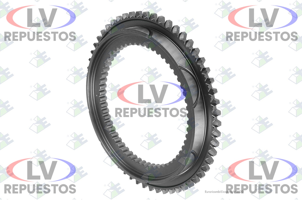 CUERPO ACOPLE 5 CAJA ZF 16S-1650 EURORICAMBI
