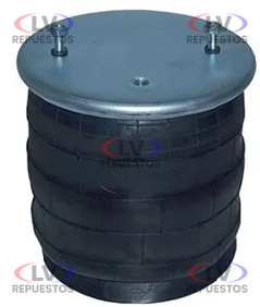 PULMON SUSP. TRUCK C/ BASE NYLON SC S3/S4/S5 SUSPENTECH