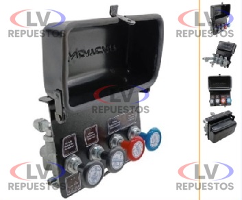 PANEL CONTROL UNIVERSAL CARRETA ENGATCAR