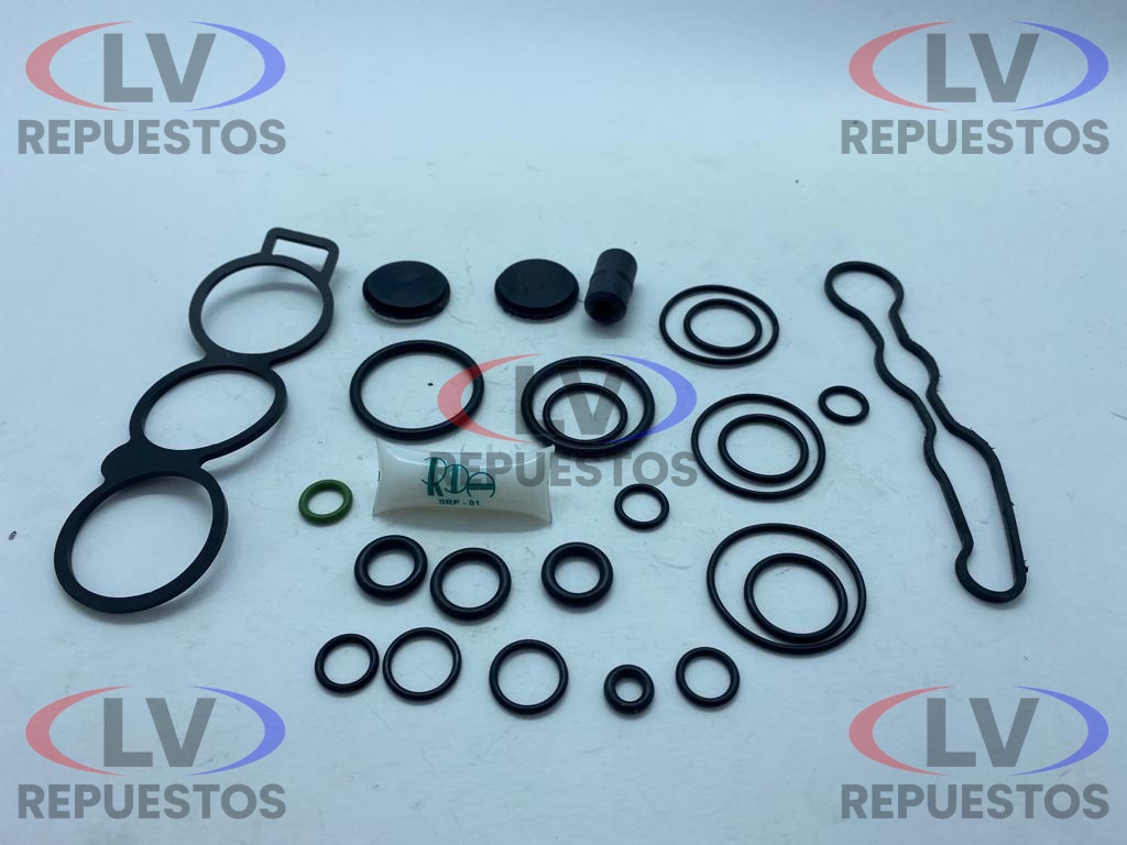 REPARO VALVULA ECAS SUSPENCION S4 RDA