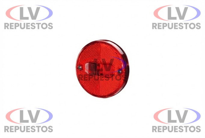 FARITO LATERAL S/ BASE ROJO SINALSUL