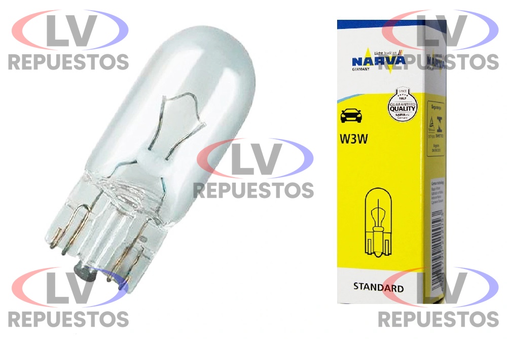 FOCO 24V 3W PIOJO NARVA