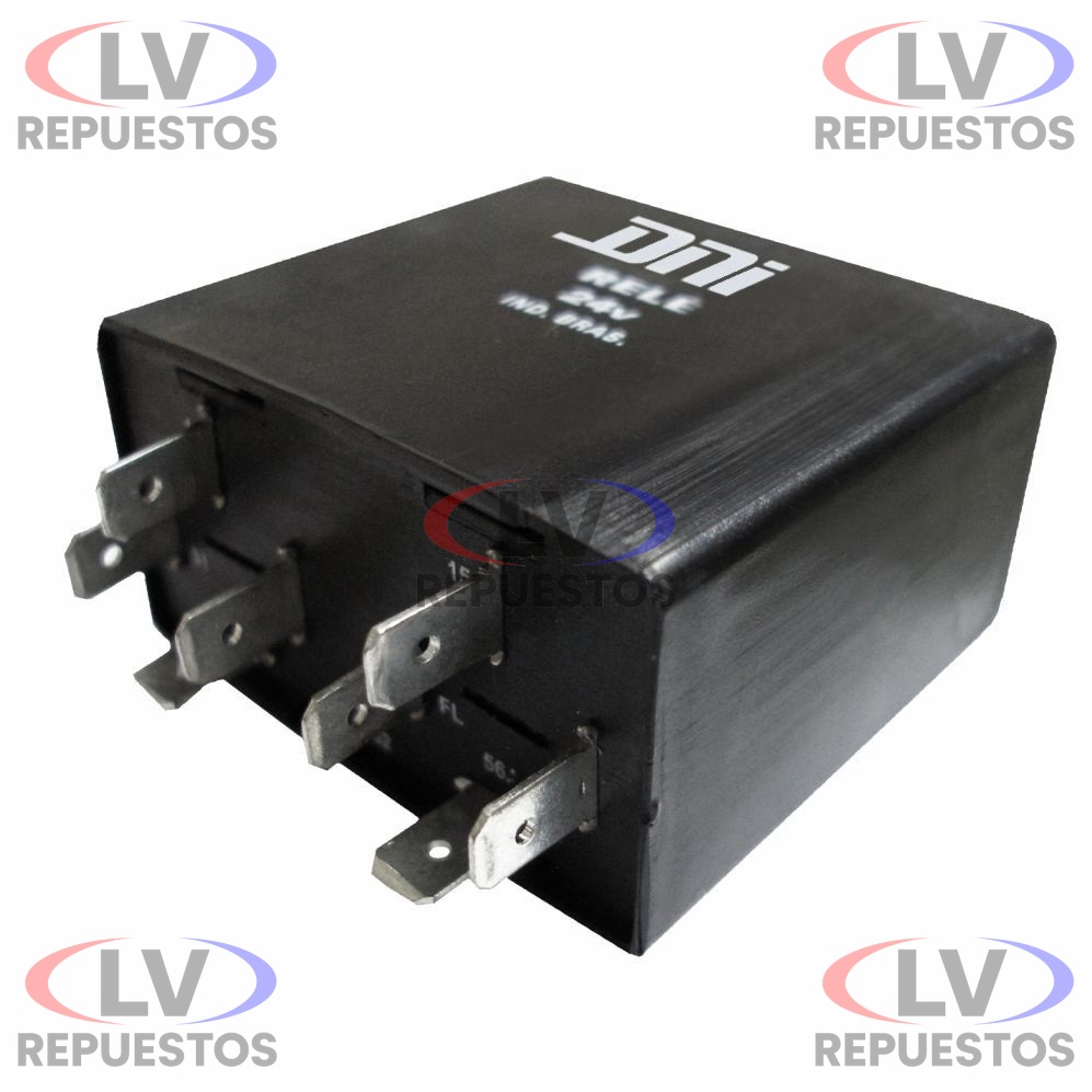 RELAY FARO DE LUZ PRINCIPAL 24V S4 DNI