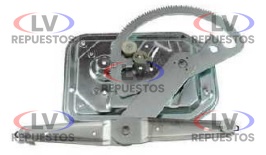 MECANISMO ALZA VIDRIO ELECTRICO LI S4 EUROPARTS