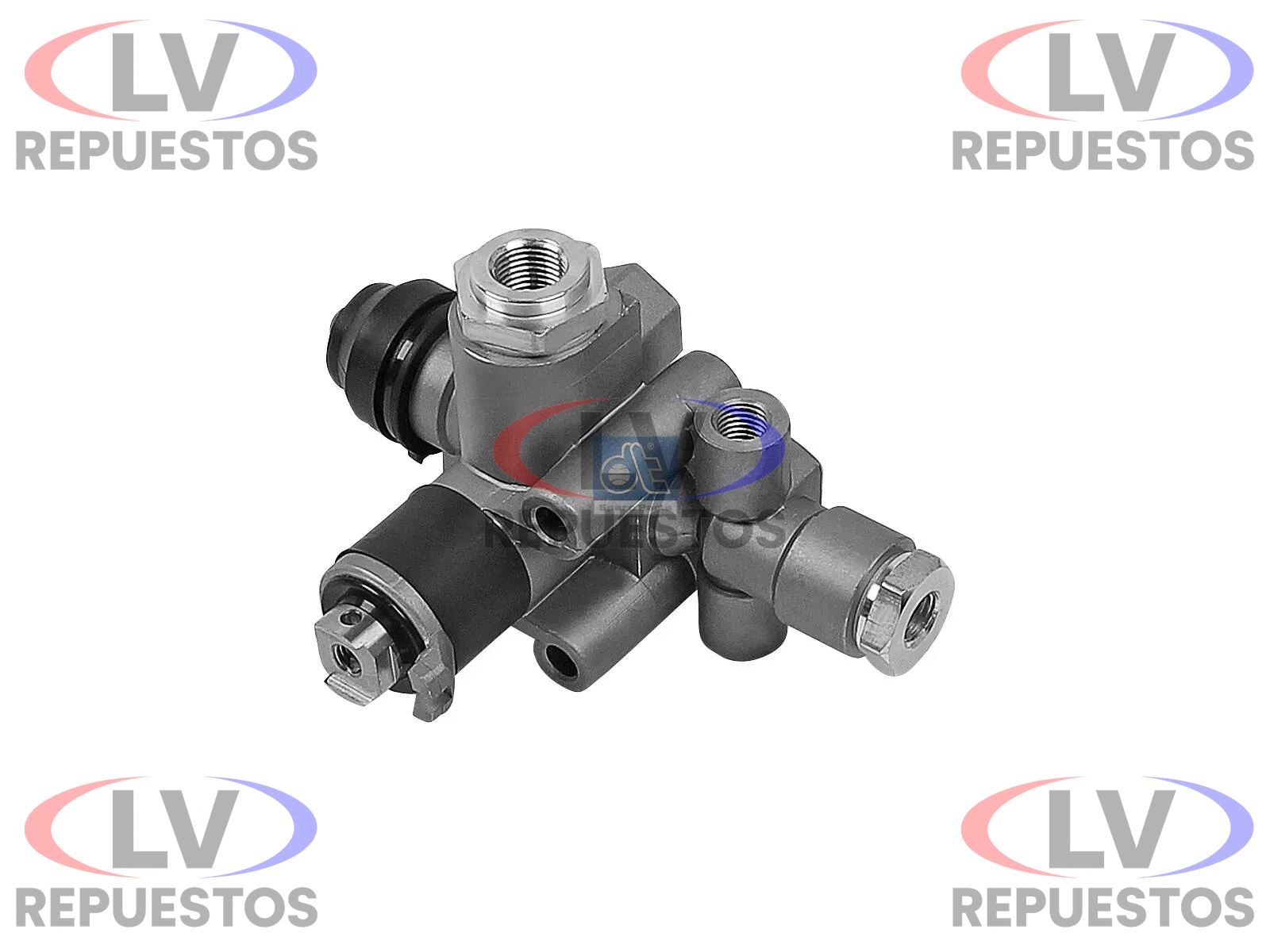 VALVULA NIVELADORA SUSPENCION TR SC-113/124 DIESEL TECHNIC