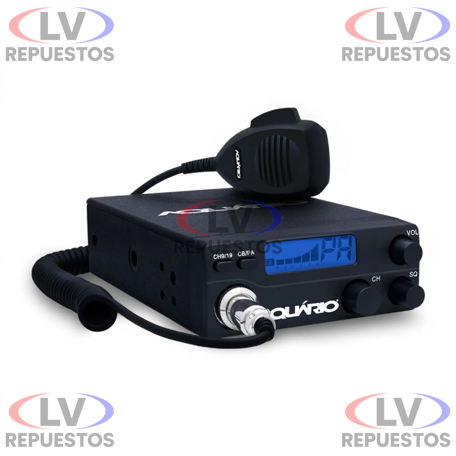 RADIO AFICIONADO 40 CANALES PX40 AQUARIO