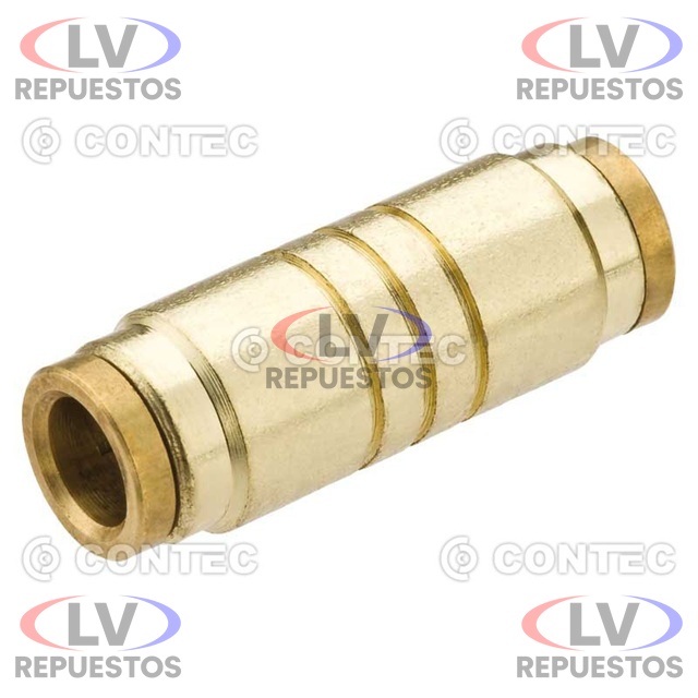UNION RAPIDA DE 12MM RECTO METAL