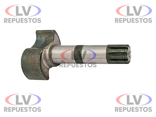EJE Z* 10E 200/150/38MM BX TRUCK/CARRETA ESTRIA GRUESA LI SAMPA