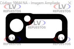 JUNTA LATERAL TAPA MOTOR SC111/112/113 CHICO SANTA CRUZ