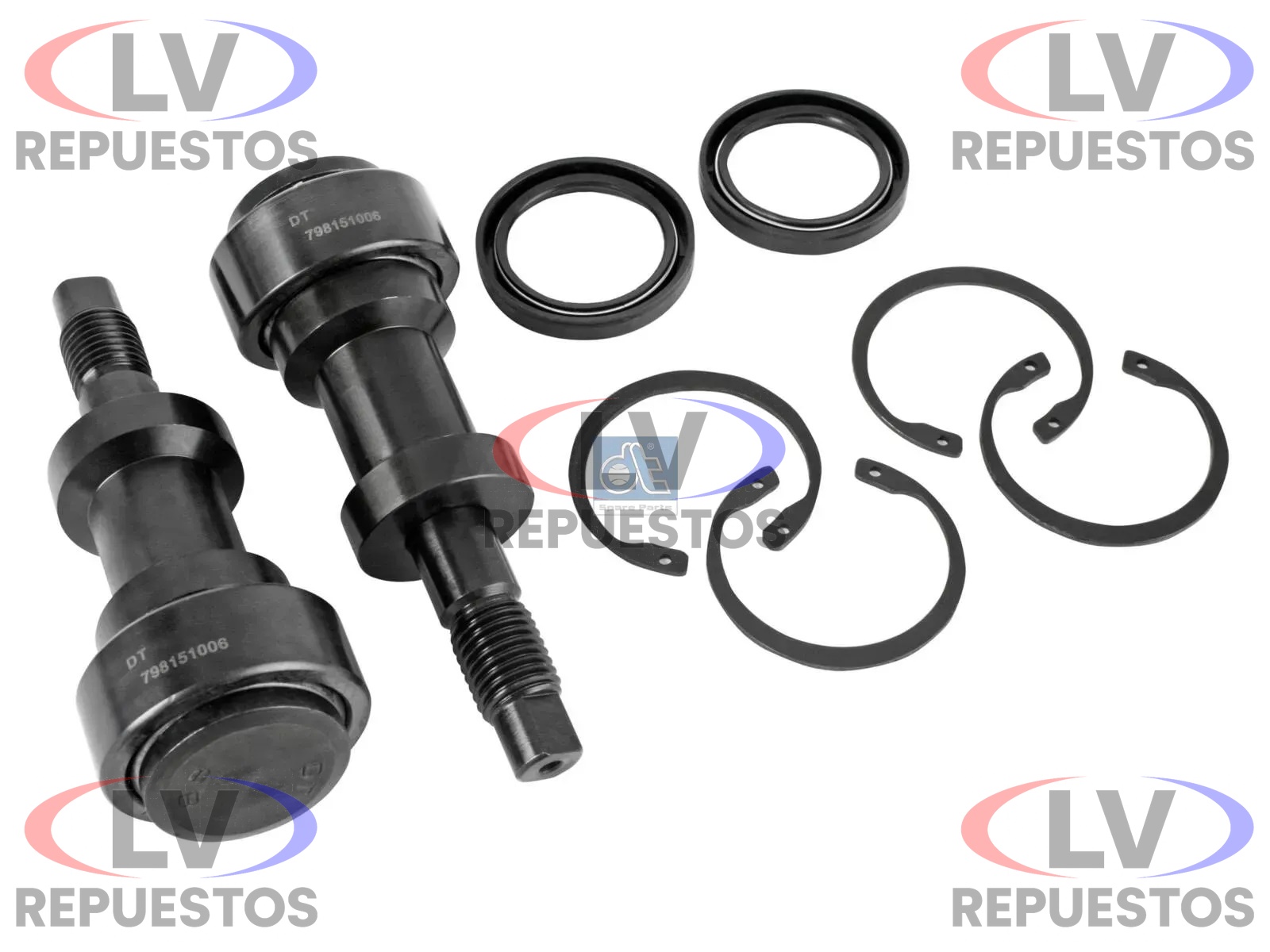 REPARO BARRA ESTABILIZADORA S5 DIESEL TECHNIC