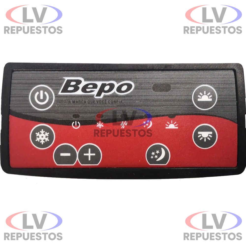 PLACA CLIMATIZADOR P/ CONTROL REVOLUTION BEPO