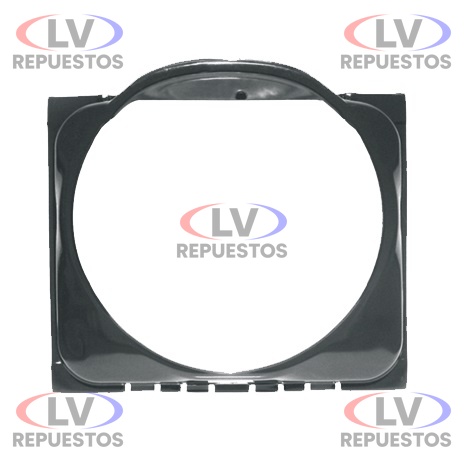 PLASTICO DEFLECTOR RADIADOR CABINA BAJA SC-94/114 FABBOF