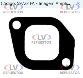 JUNTA MULTIPLE ESCAPE DE CHAPA MAYOR SC-111/112 SANTA CRUZ