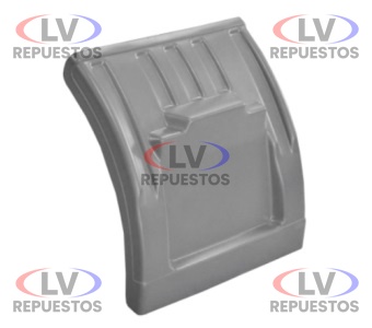 MEDIO GUARDABARRO TR S3 RODOPLAST