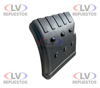 MEDIO GUARDABARRO TR S/ GUIA DT LD/TR LI S4/S5 RODOPLAST