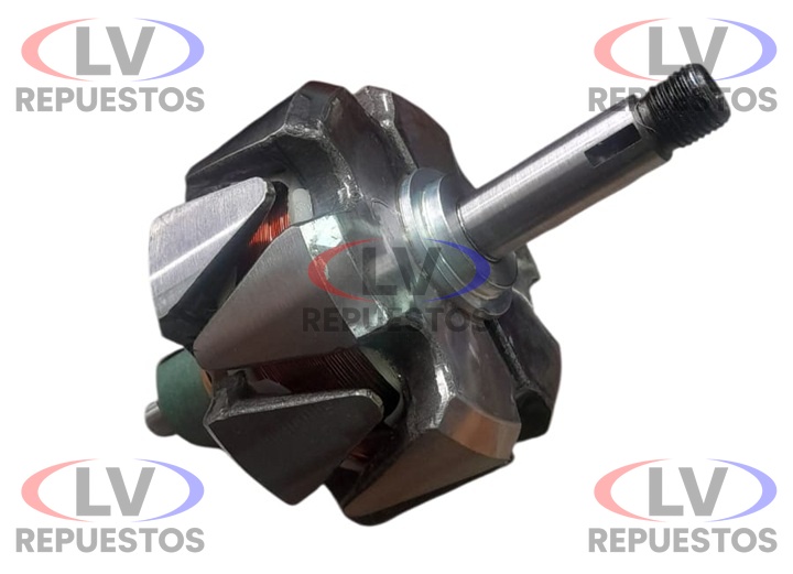 ROTOR ARRANQUE SC-124  24V LARGO ELECTROCAR