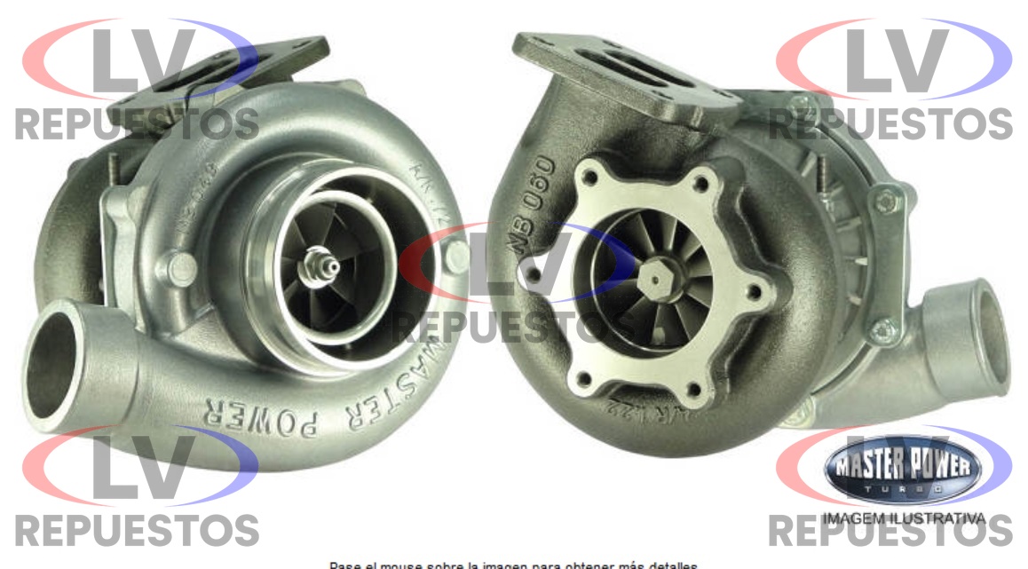 TURBO DSC11 310/320/360 HP SC-113 MASTER POWER
