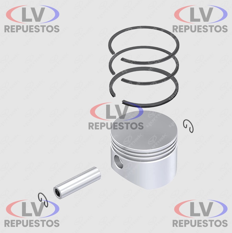 PISTON COMPRESOR AIRE C/ ARO KNORR 88MM STD YUMAK