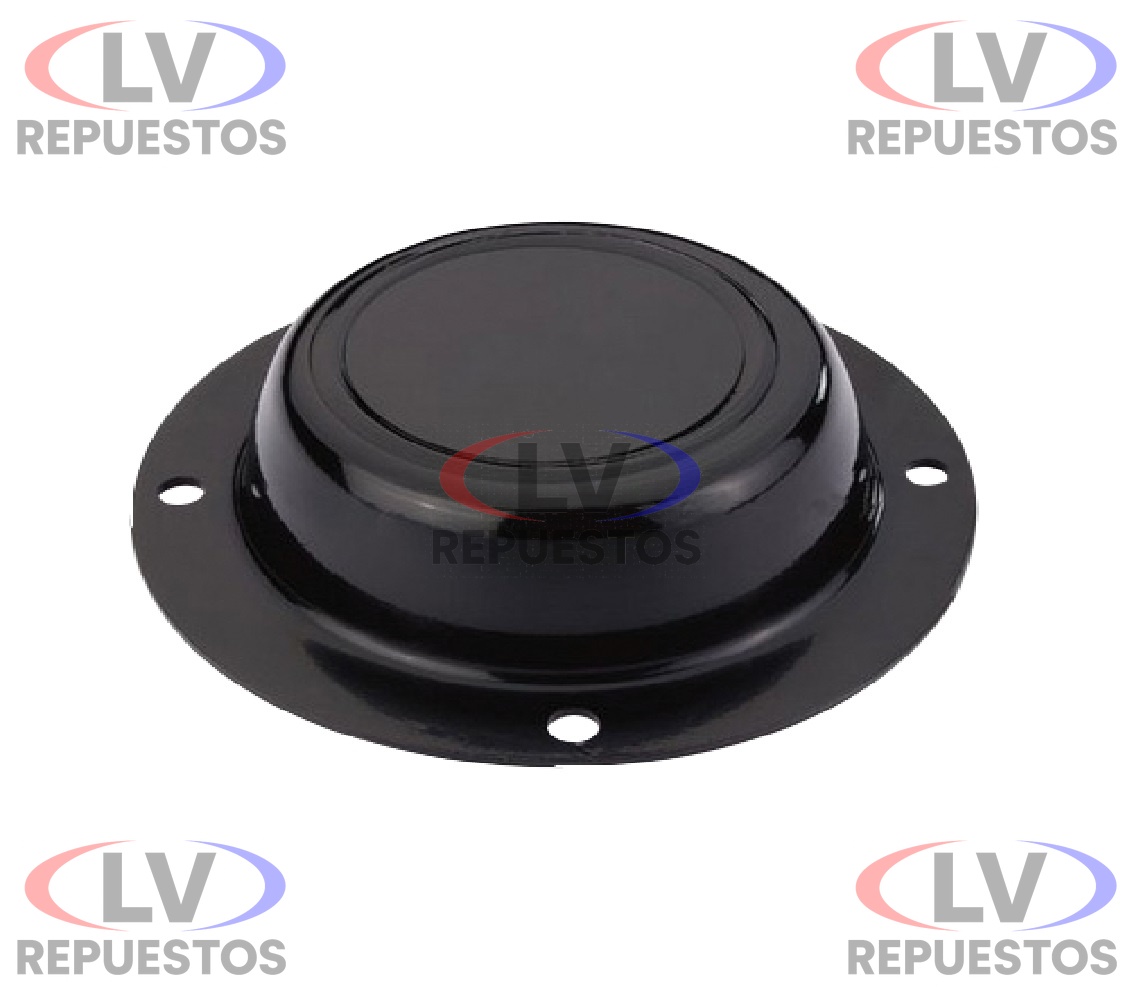TAPA MAZA CARRETA CHICO S/ RODOAR NEGRO 4 AGUJEROS ENGATCAR