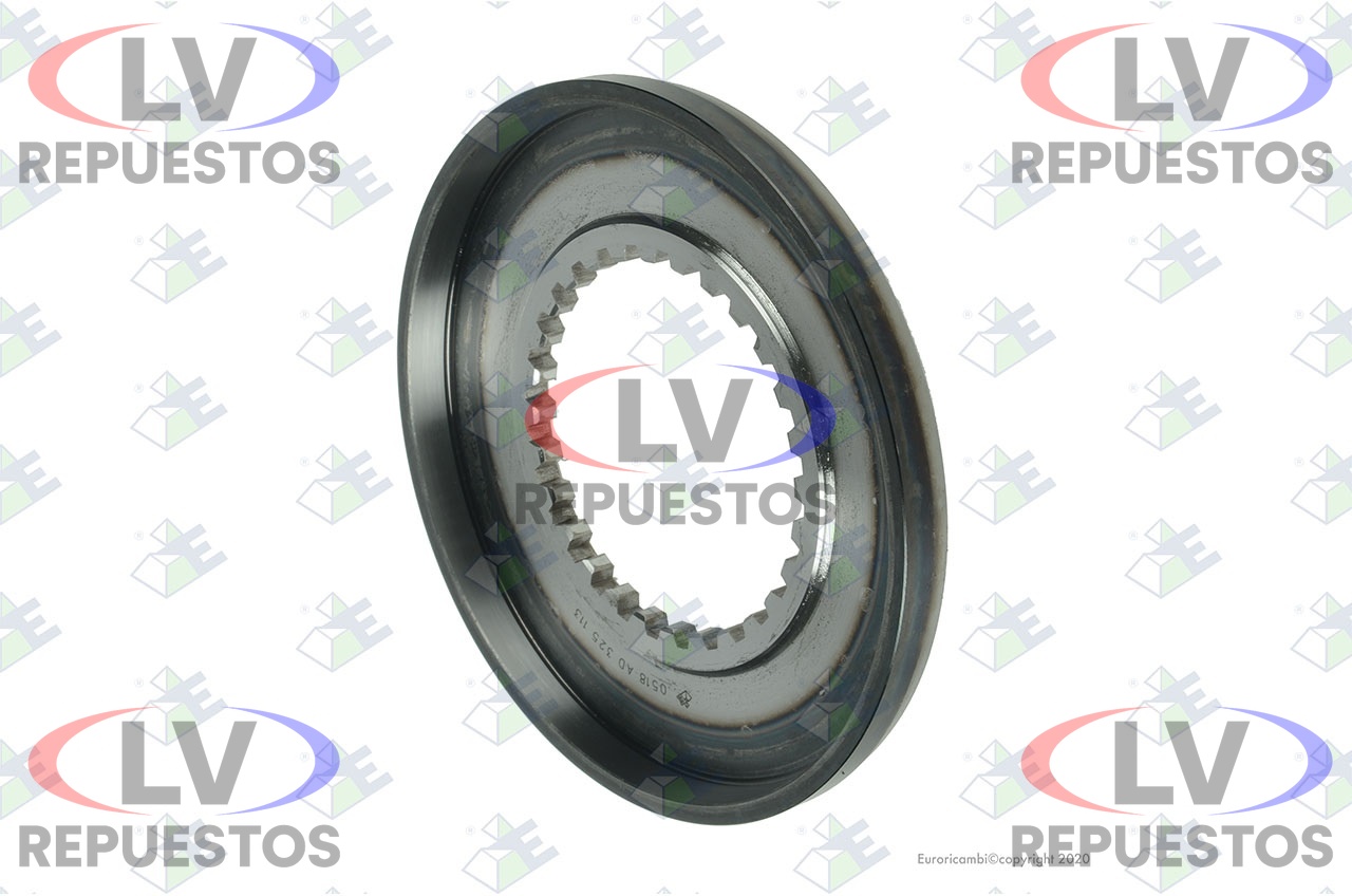 CONO SINCRONIZADOR 1RA/2DA/3RA/4TA/5TA GR860/870/871 EURORICAMBI