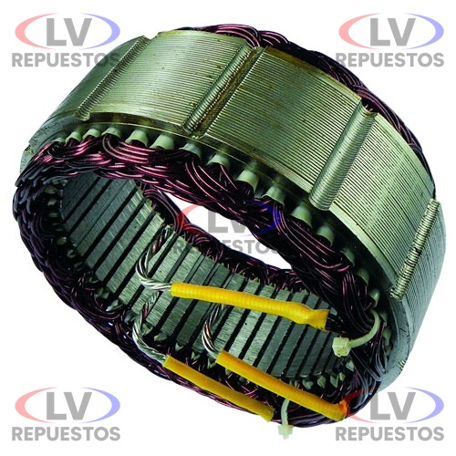 ESTATOR ALTERNADOR 24V 105A 126MMX165.5X44MM VOLTEX