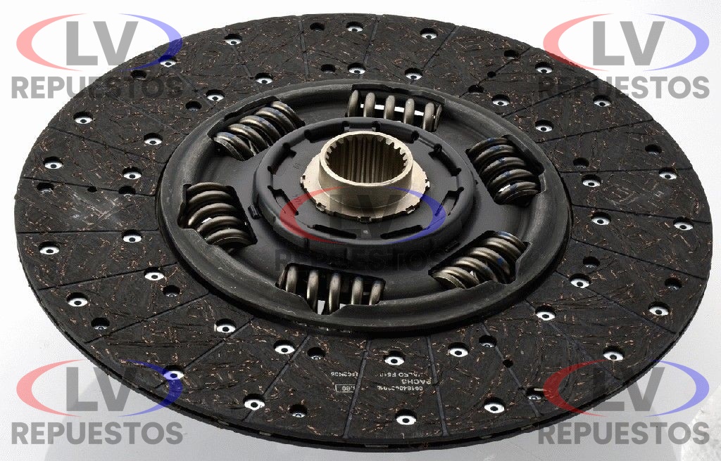 DISCO EMBRAGUE 3Y3 430MM S/ AMORTIGUADOR 5822 SACHS