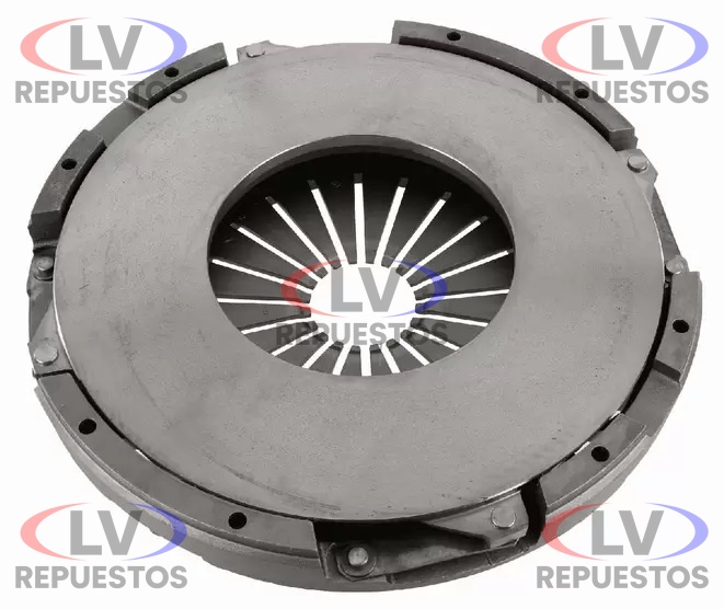 PLATO EMBRAGUE 5Y5 420MM SC-112 1201 SACHS
