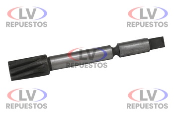 PI�ON VELOCIMETRO 8 DIENTES SC S3 CIPEC