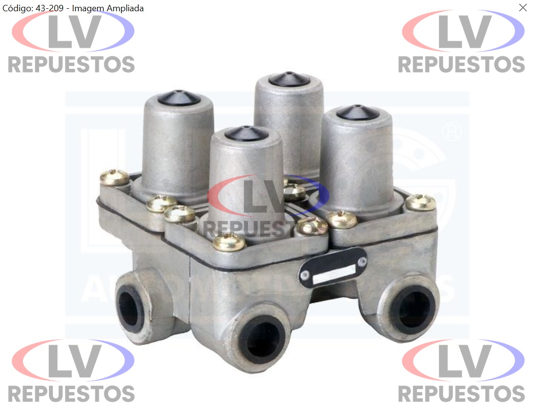 VALVULA PROTECCION 4 VIAS SC S4 LNG