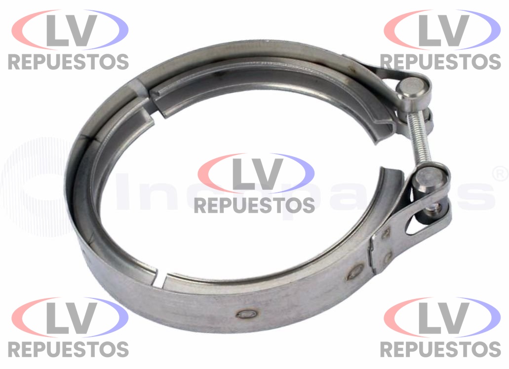 ABRAZADERA MANGUERA INTERCOOLER VL FH12/NH12/NL10/NL12 INCOPARTS