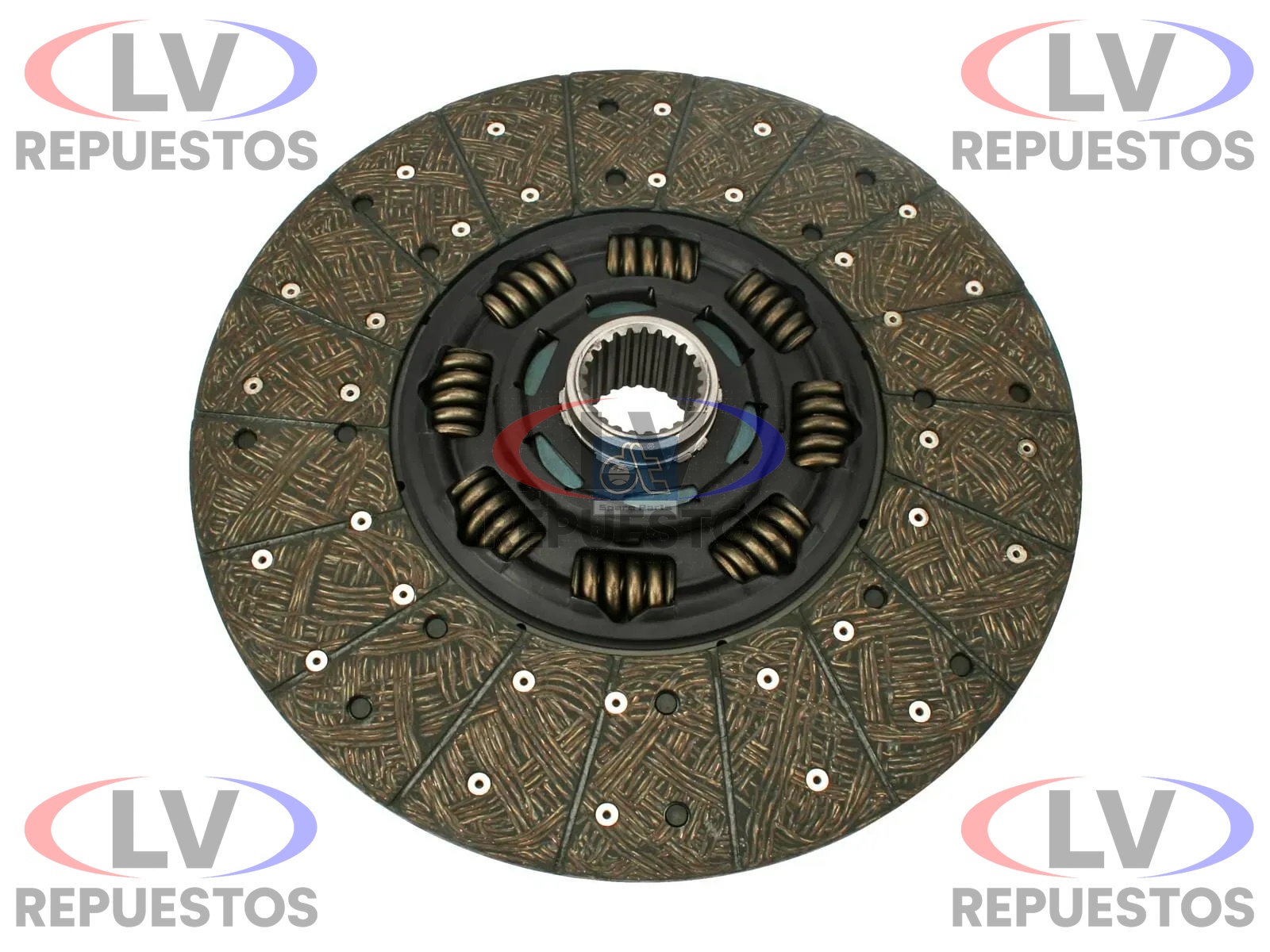 DISCO EMBRAGUE 400MM SC-P93 DIESEL TECHNIC