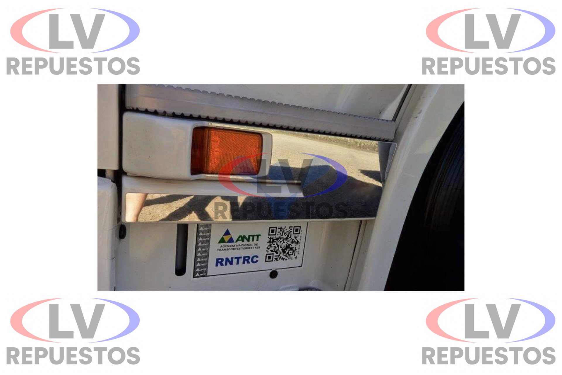 APLIQUE CROMADO INOX ESTRIBERA SC S5 VENKA