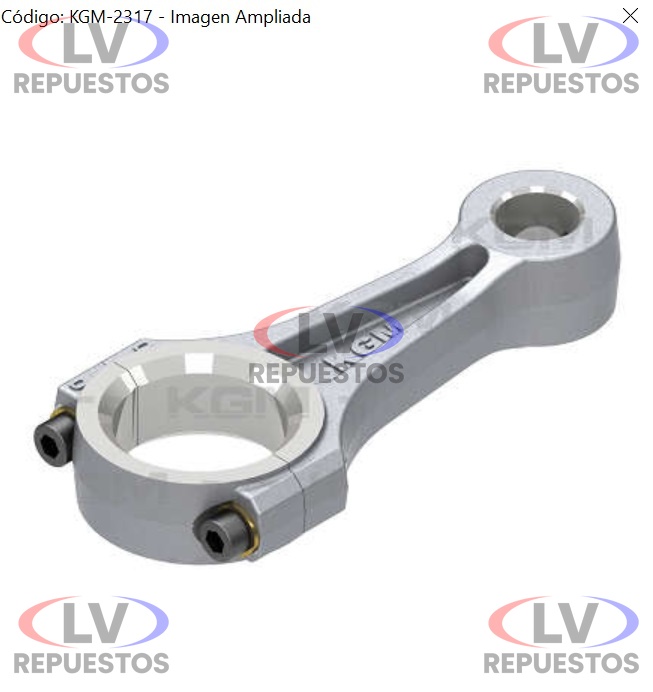 BRAZO BIELA COMPRESOR AIRE KNORR 88MM LP49 KGM