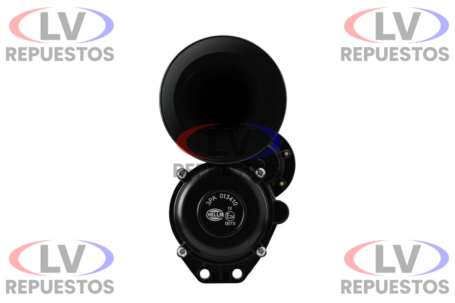 BOCINA CARACOL AIRE ELECTRONICO 12V/24V HELLA