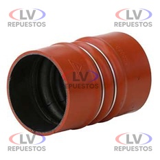 MANGUERA INTERCOOLER ROJO 2 AROS SC-112/113 CIPEC