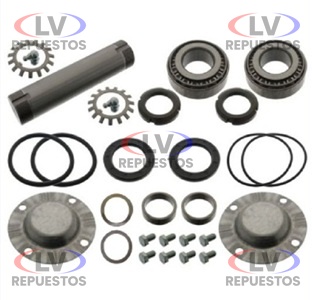 REPARO SUSPENSION EJE TANDEM SC-113/S4/S5 TC TECH